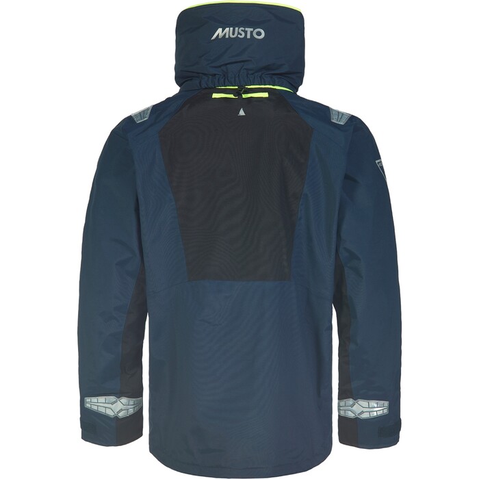 2024 Musto Hombres BR2 Offshore 2.0 Sailing Trouers And Jacket Combi Set - True Navy